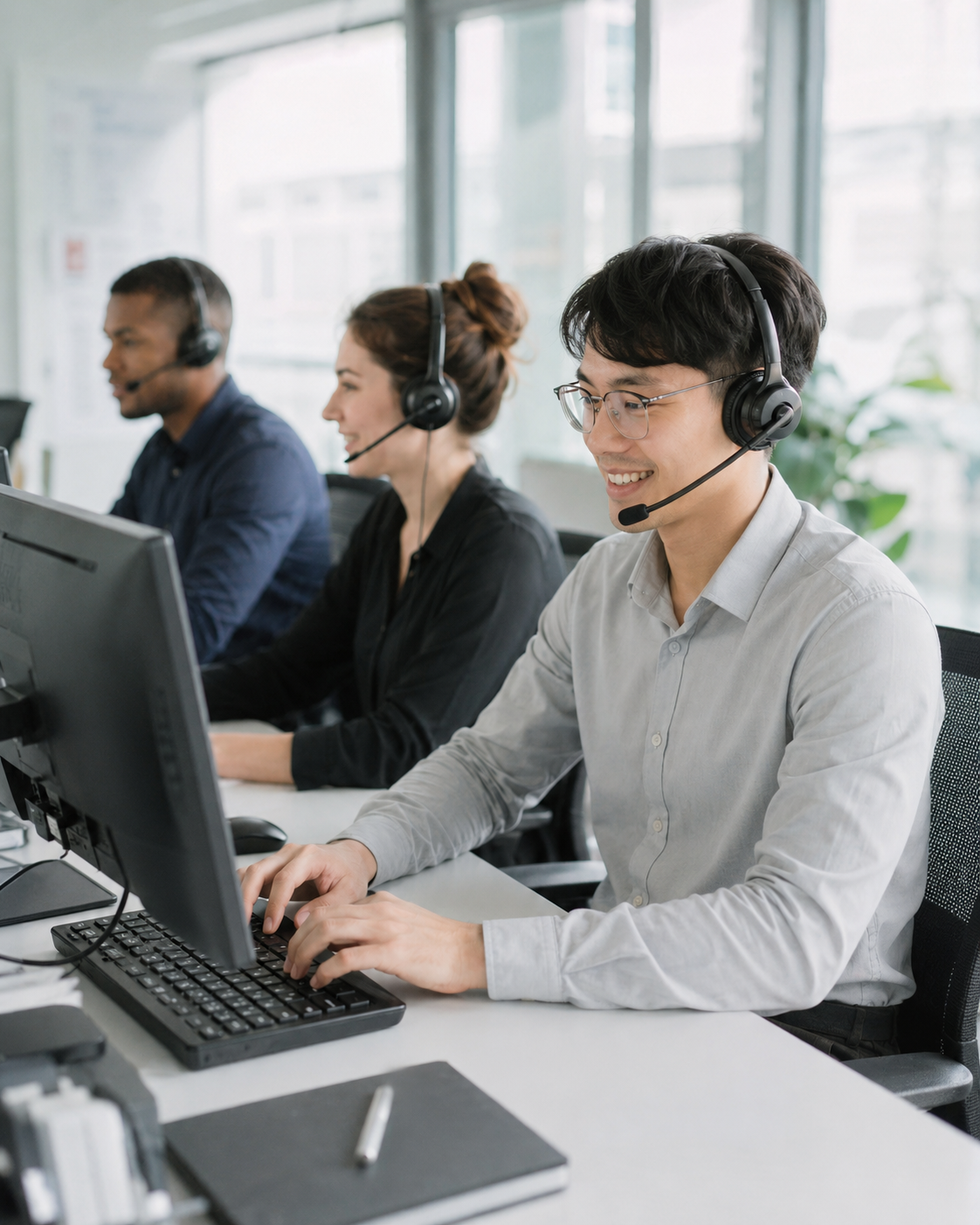 Equipo de atención y asesoramiento financiero