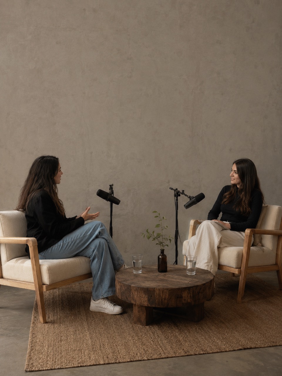 Entrevista en formato podcast